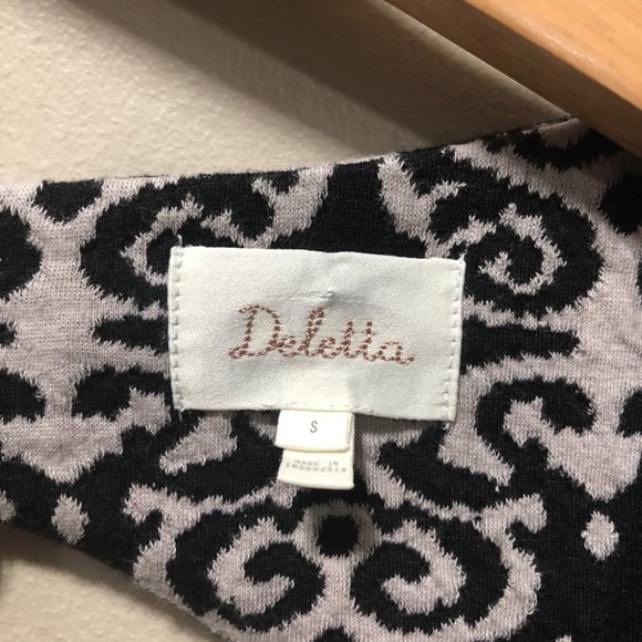 {Deletta} x Anthropologie Caledonia Cutout Dress - Picture 8 of 10